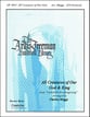 All Creatures of Our God and King Handbell sheet music cover